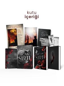 Bıçak Sırtı 1 Hükümdar - Hediyeli Kutu Bıçak Sırtı 1 Hükümdar - Hediyeli Kutu