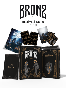 Bronz 1 Şeytan -Hediyeli Kutu (CİLTLİ) Bronz 1 Şeytan -Hediyeli Kutu (CİLTLİ)