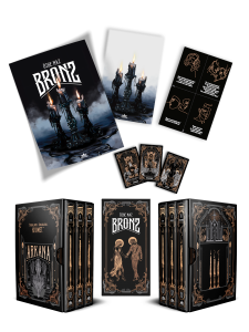 Bronz Serisi - 3 Kitaplık Hediyeli Kutu Bronz Serisi - 3 Kitaplık Hediyeli Kutu