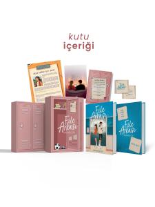 Düş Serisi 1 File Arkası Hediyeli Özel Kutu (Ciltli) Düş Serisi 1 File Arkası Hediyeli Özel Kutu (Ciltli)