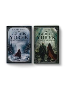 Gümüş Yürek 1-2 Serisi Ciltli Set