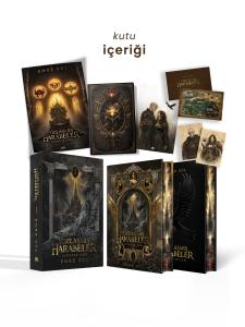Aynalar Çağı Serisi 1: Yozlaşmış Harabeler –Tek Kitaplık Yan Boyamalı Kutu