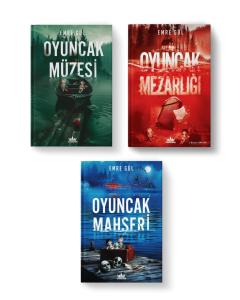 Oyuncak Serisi 3 Kitaplık Set Ciltli