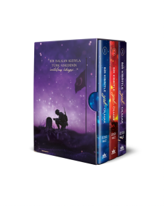 Bir Kibritle Yok Olmak  Serisi 3 Kitaplık Ciltsiz Kutu