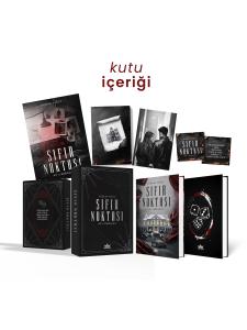 Sıfır Noktası - Hediyeli Kutu (Ciltli) Sıfır Noktası - Hediyeli Kutu (Ciltli)