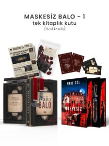 Maskesiz Balo 1 – Tek Kitaplık Kutu Yan Boyamalı