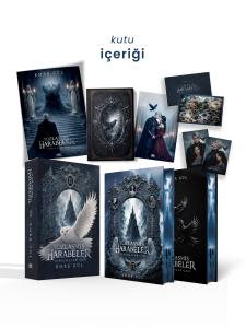 Yozlaşmış Harabeler 2: Yansımalar Çağı –Tek Kitaplık Yan Boyamalı Kutu