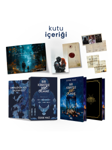 Bir Kibritle Yok Olmak Yan Boyamalı (CİLTLİ-ÖZEL KUTULU SET)