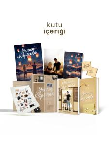 Düş Serisi 2 Yarının Kıyısında - Hediyeli Kutu (CİLTLİ) Düş Serisi 2 Yarının Kıyısında - Hediyeli Kutu (CİLTLİ)