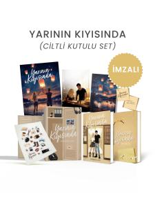 İMZALI-Düş Serisi 2 Yarının Kıyısında - Hediyeli Kutu (CİLTLİ) İMZALI-Düş Serisi 2 Yarının Kıyısında - Hediyeli Kutu (CİLTLİ)