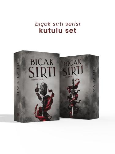 Bıçak Sırtı İkili Kutu – Ciltli