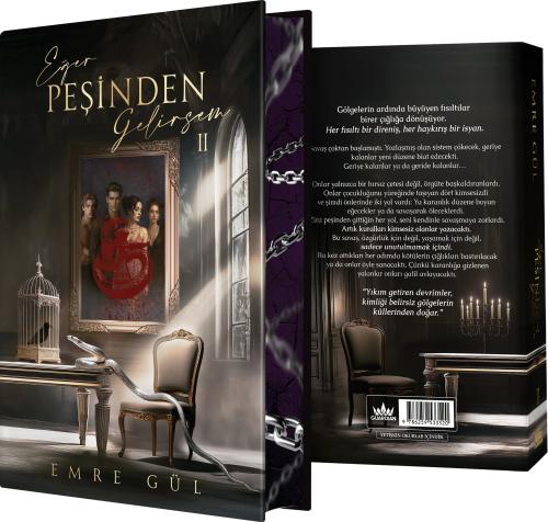 Eğer Peşinden Gelirsem 2 – Yan Boyamalı
