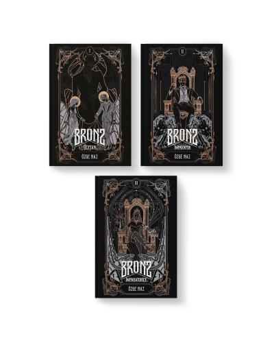 Bronz 1-2-3 Serisi Ciltli Set