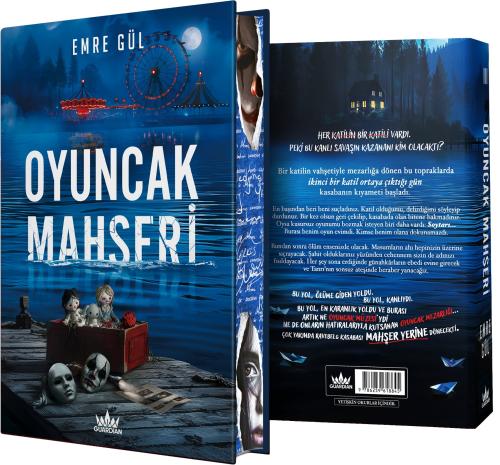 Oyuncak Mahşeri - Yan Boyamalı Ciltli