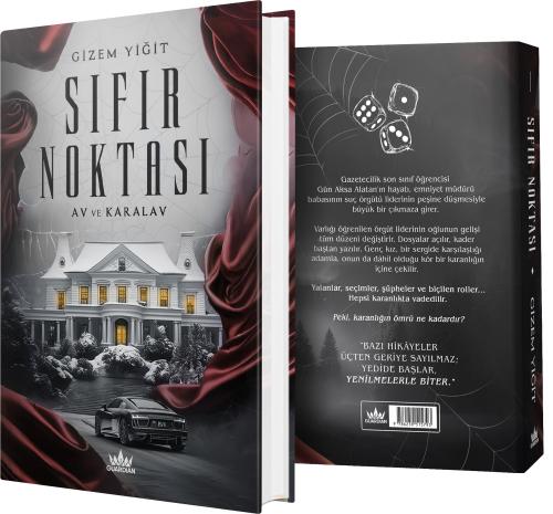 Sıfır Noktası 1 Av ve Karalav (CİLTLİ)