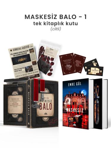 Maskesiz Balo 1 – Tek Kitaplık Kutu