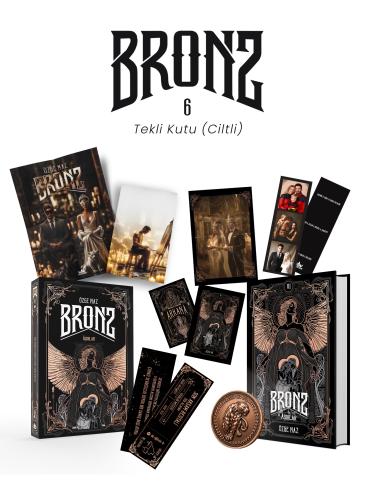 Bronz 6: Âşıklar Tekli Kutu - Ciltli